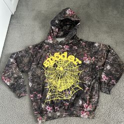 Sp5der Real Tree OG Web Hoodie Camo