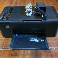 HP Desk Jet Printer ($50)