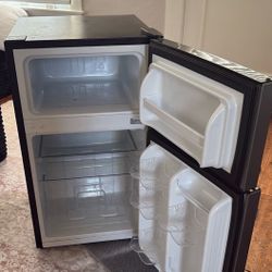Mini Fridge With Freezer 