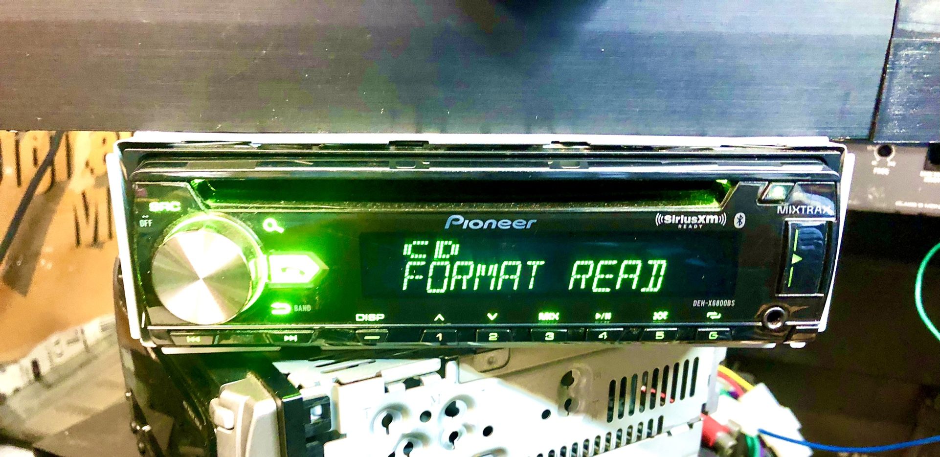 Pioneer Bluetooth Cd USB Auxiliary Car Audio Head Until