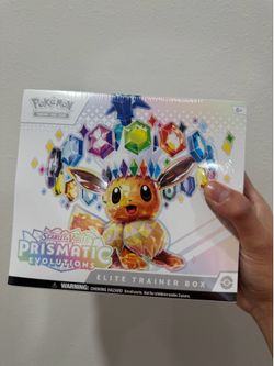 Pokemon Prismatic ETB