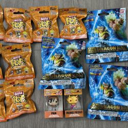 Bitty Pop! - Funko - Dragonball - Bandai Mini Figures