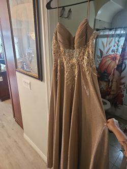 Bridesmaid dress