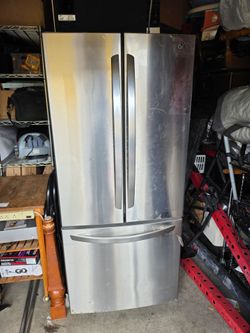 LG fridge and Microwave