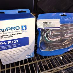 PAC AP4-FD21 and APH-FD01.  NEW