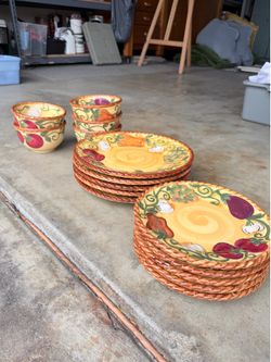 dish set