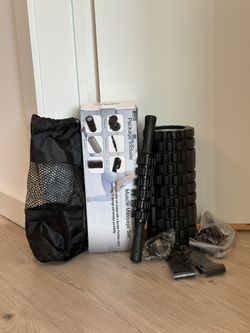  Foam Roller Set for Deep Tissue Muscle Massage