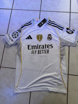 Real Madrid, Barcelona, Portugal Futbol Jersey