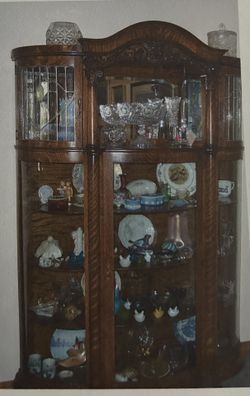 China Cabinet 1895