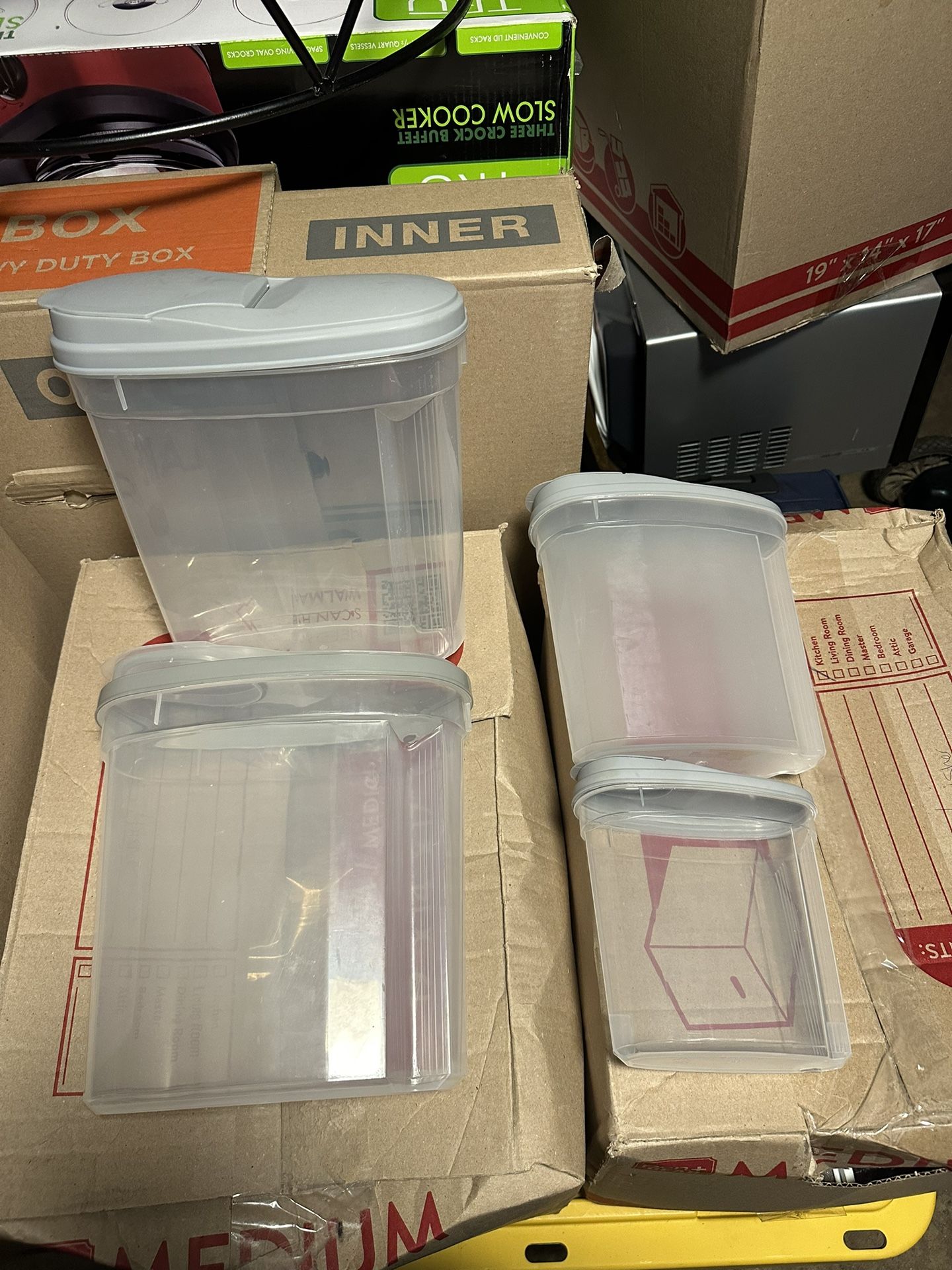 Storage Containers 