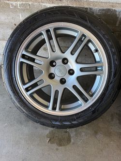 Mustang Rims