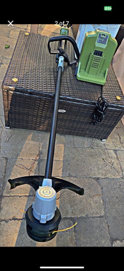 Green works weed Trimer Cordless