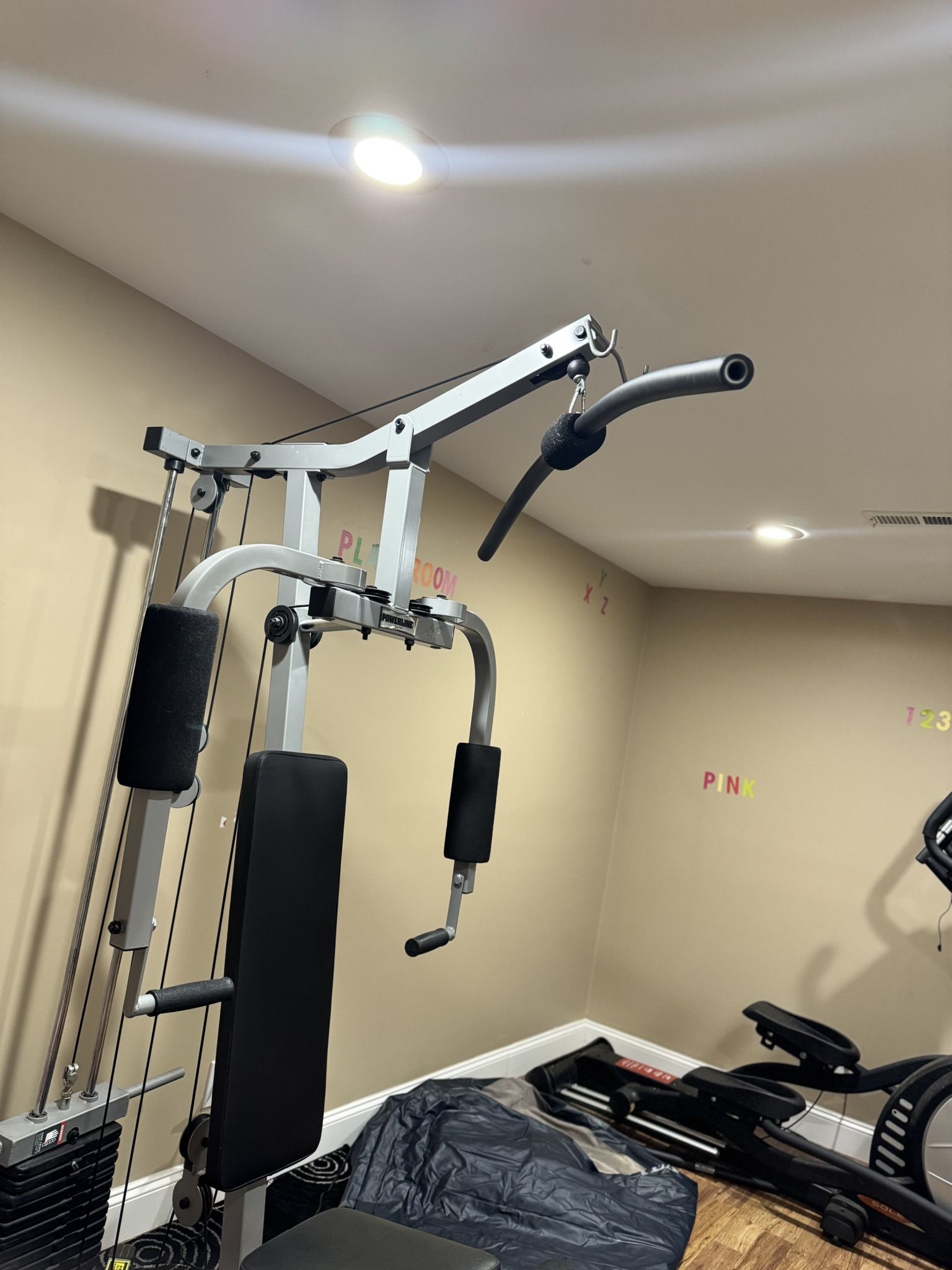 Home Gym 2 Machines