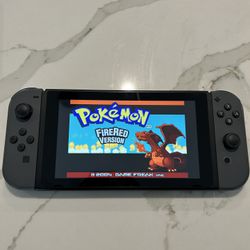 Modded/Jailbroken Nintendo Switch