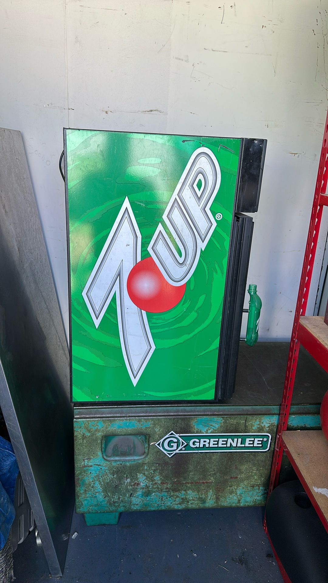 7 Up Mini Fridge
