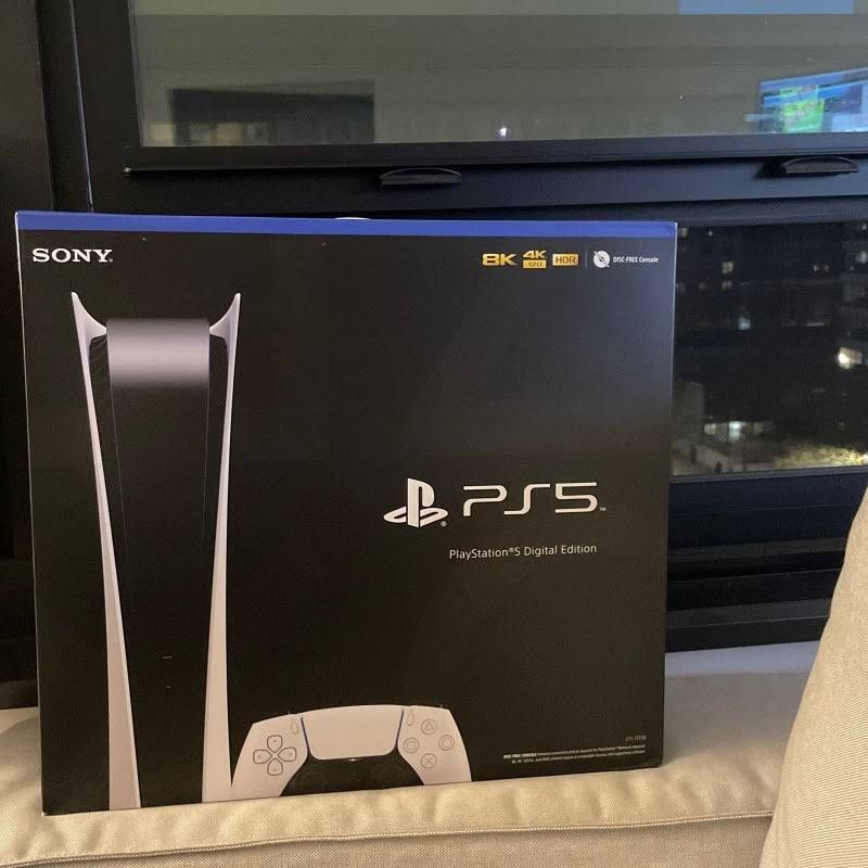 PS5 Digital
