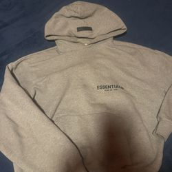 Grey Essentials Hoodie 