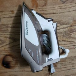 Rowenta DW5080 1700 Watt Micro Steam Iron Stainless Steel