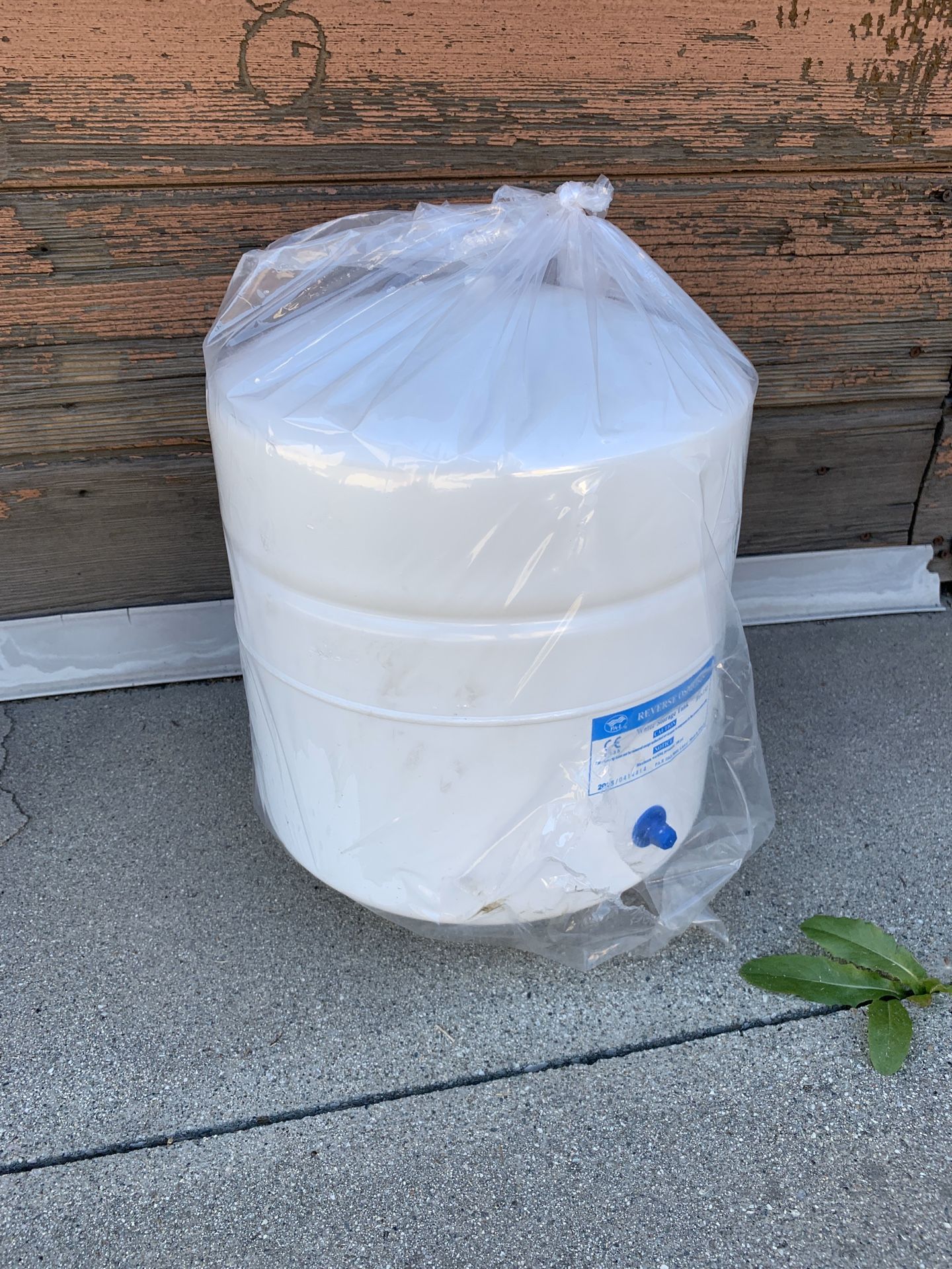 Reverse Osmosis Tank