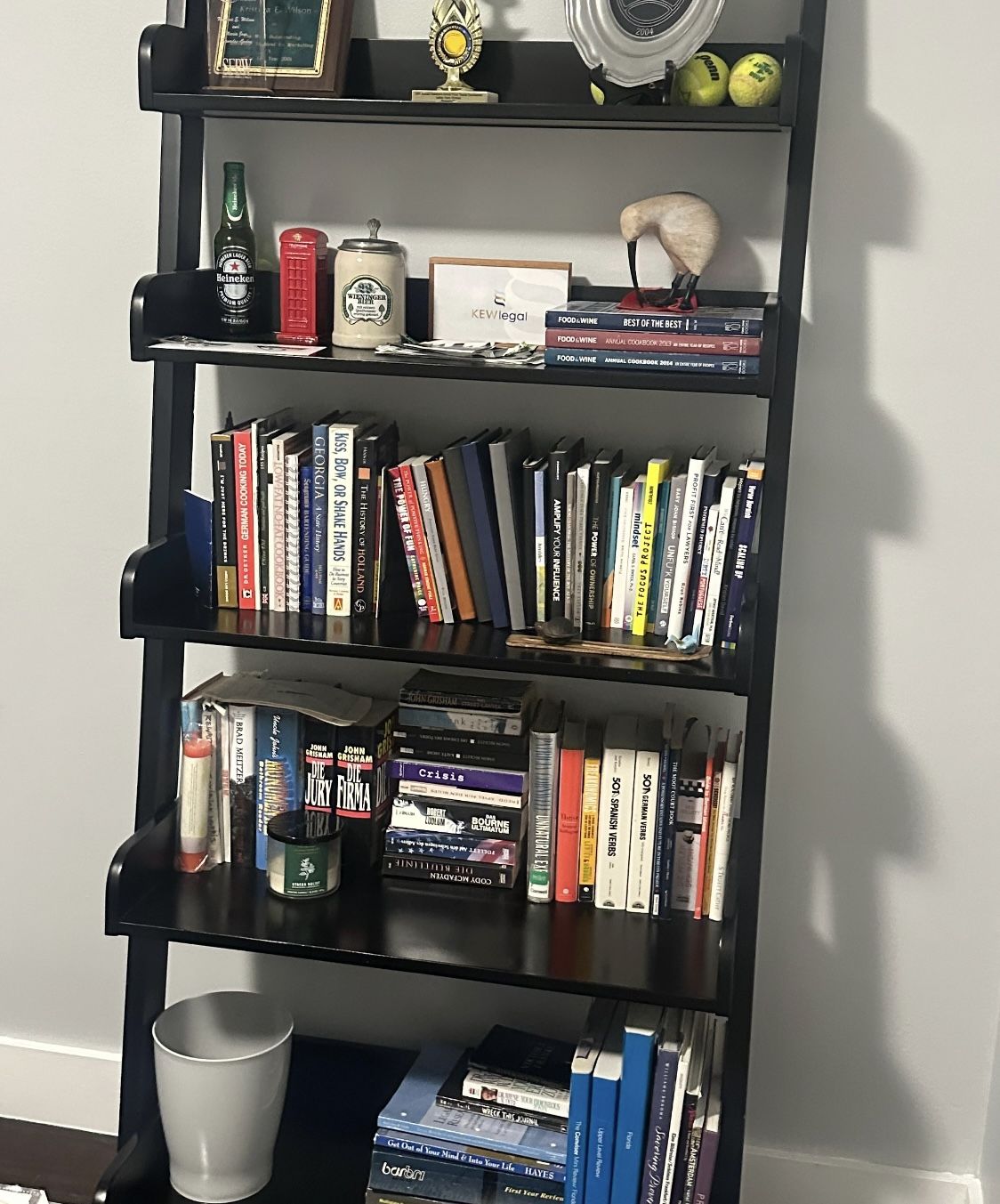 Pottery Barn Book / Display Shelves 