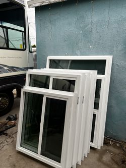 New Vinyl Windows