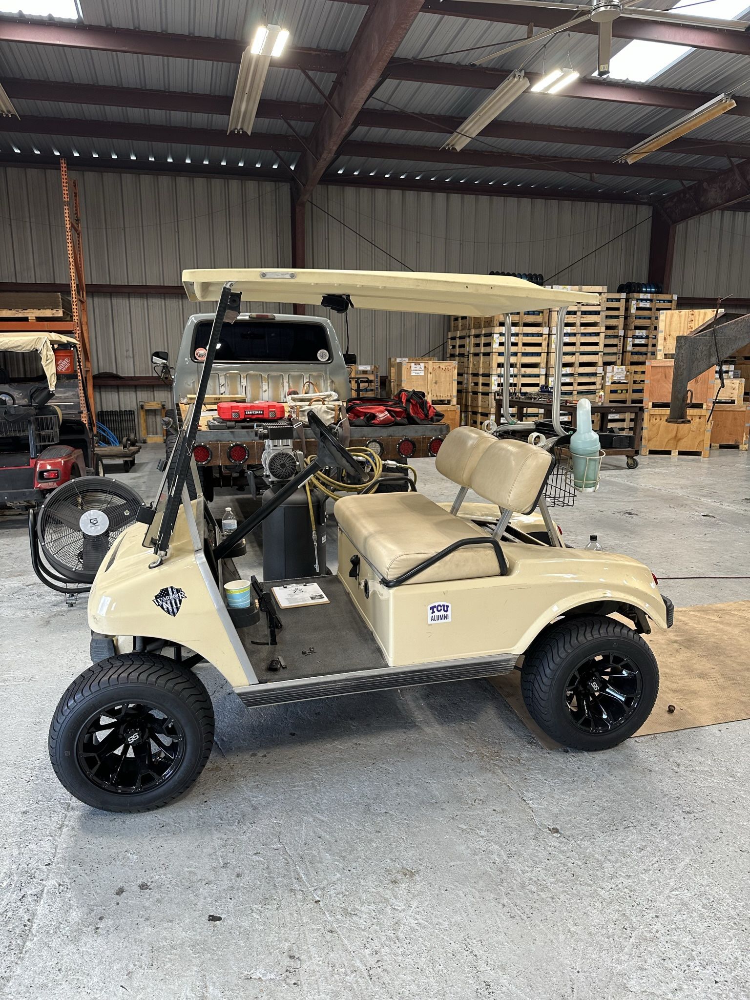 2001 Club Car 48v for Sale in Houston, TX - OfferUp