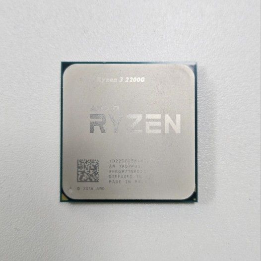 AMD Ryzen 3 2200G up to 3.7GHz - 4MB 65W AM4 Desktop Quad CPU Processor, Tested!