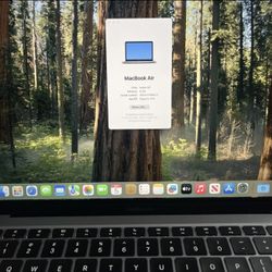 MacBook Air Space Gray M1 