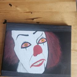 Pennywise Painting