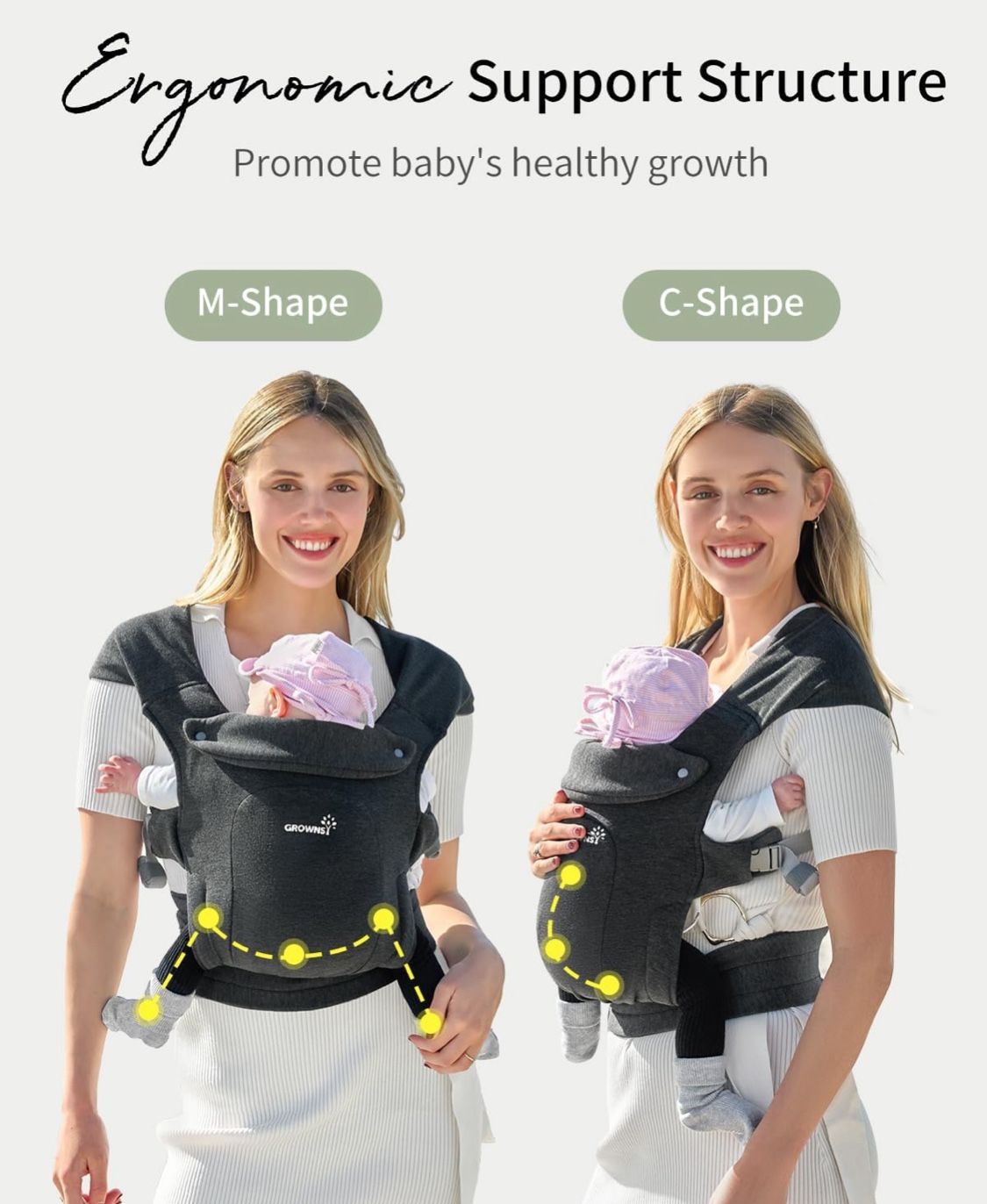 Almost New Baby Carrier Momtory