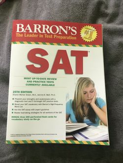 SAT Prep 25th edition