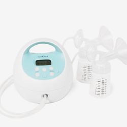 Electric and Manual Breast Pump with Accessories