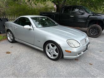 2001 Mercedes-Benz SLK-Class