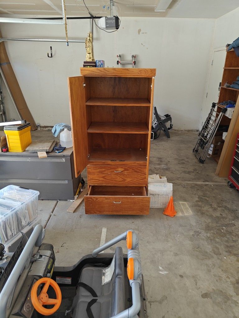 Wooden Cabinet