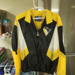 Pittsburgh Penguins Starter Jacket Large