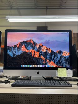 Apple iMac 27” A1419 | Intel Core i5 3.2GHz | 8GB RAM | 1TB HDD | macOS Catalina | $190