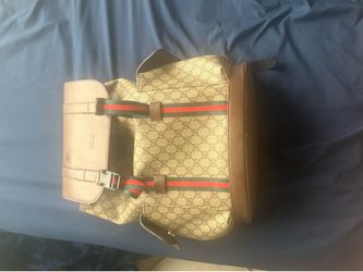 Gucci GG supreme Backpack