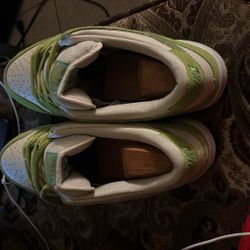 Green Apple Low Dunks 