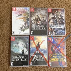 Nintendo Switch Games