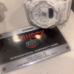 G shock