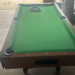 Pool Table 