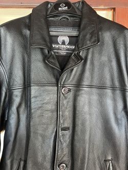 Leather Jacket by Weatherproof Garment Co Large