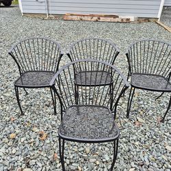 Patio chairs
