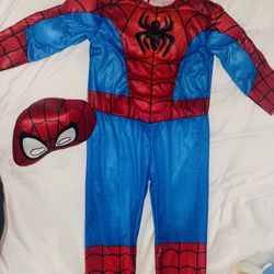 Costume Spiderman 