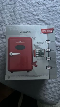 Polar bear mini cooler