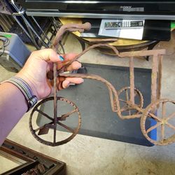 Metal Bicycle Plant Stand 