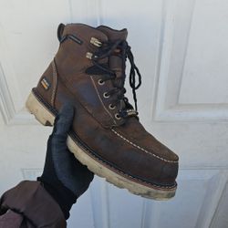 Size 10 D Ariat Work Boots Composite Toe 