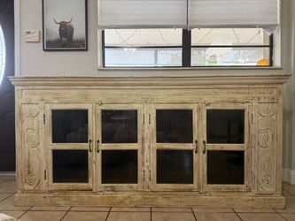 Buffet Cabinet - Entry Table - Solid WOOD