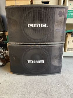 BMB CS-450V Karaoke Speakers (Pair)