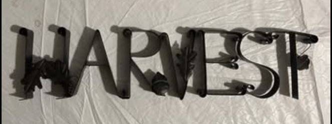 Metal Decor "Harvest"